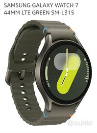 Samsung Galaxy Watch 7 44mm LTE e BT  Vers.ITALIA