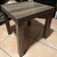 Tavolino e scarpiera