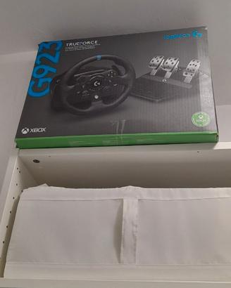 Volante xbox logitech