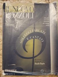 Metodo per solfeggio: IL NUOVO POZZOLI VOL.1