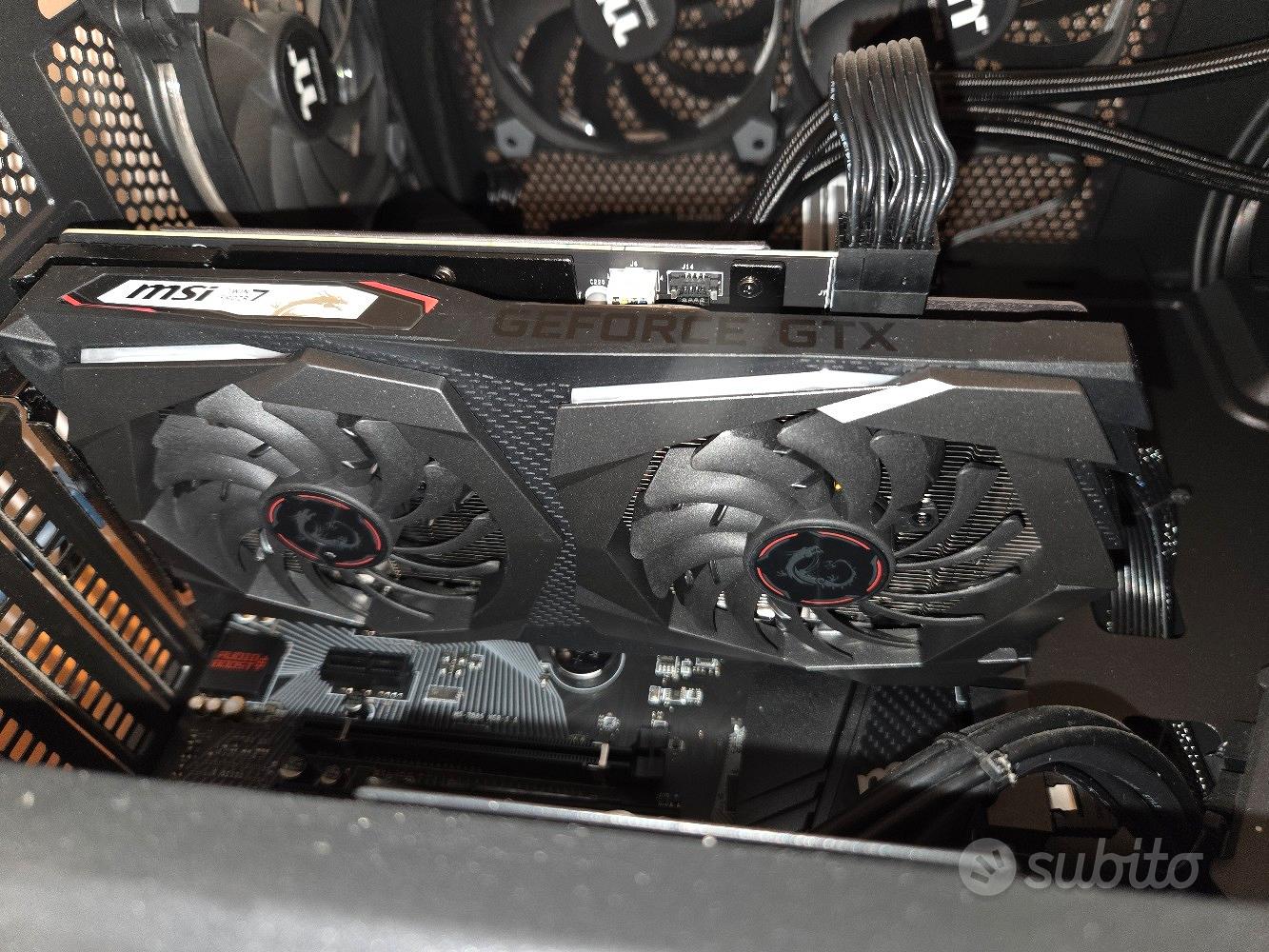 MSI Nvidia GeForce GTX 1660 Ti GAMING X 6GB - Informatica In vendita a ...
