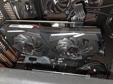 MSI Nvidia GeForce GTX 1660 Ti GAMING X 6GB