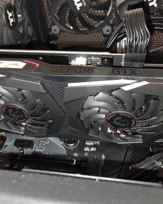 MSI Nvidia GeForce GTX 1660 Ti GAMING X 6GB