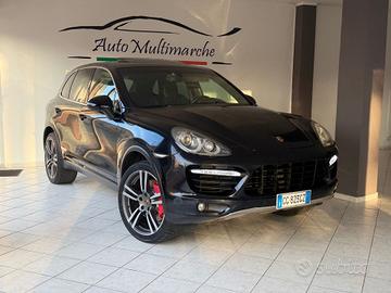 Porsche Cayenne 4.8 Turbo