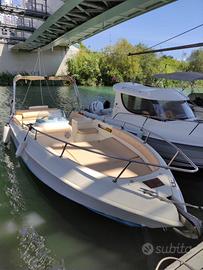 Barca a motore open cantiere MARINELLO - EDEN 22