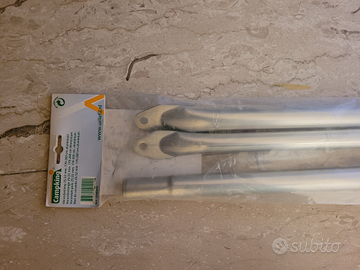 Palo veranda in alluminio