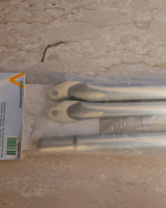 Palo veranda in alluminio