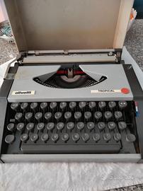 Olivetti del 1984 vintage funzionante € 30 