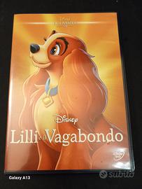 DVD Lilli e il Vagabondo i classici disney