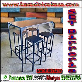 SGABELLI SNACK ESTERNO INTERNO PANCHE PIZZERIA BAR