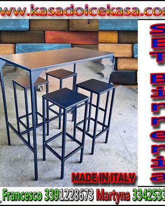 SGABELLI SNACK ESTERNO INTERNO PANCHE PIZZERIA BAR
