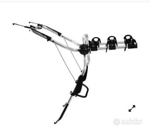Portabici per auto ClipOn 9104 Thule