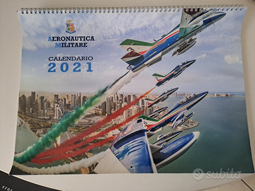 Calendario Aeronautica Militare 2021