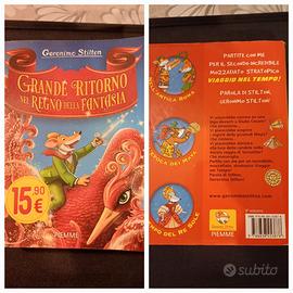 Collezione di libri di Geronimo Stilton