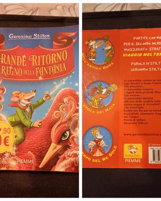 Collezione di libri di Geronimo Stilton