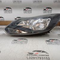 Faro fanale anteriore sinistro 2014 ford focus 187