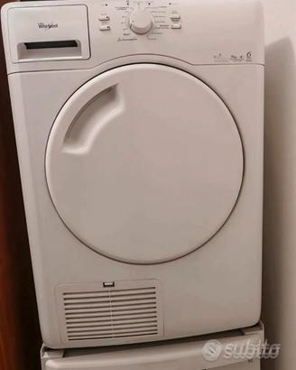 asciugatrice Whirlpool