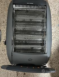 Stufa alogena oscillante