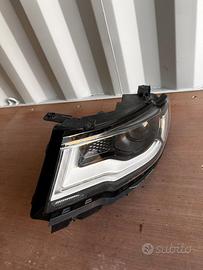 FARO SX JEEP COMPASS ORIGINALE A01644S + STAFFA