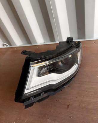 FARO SX JEEP COMPASS ORIGINALE A01644S + STAFFA