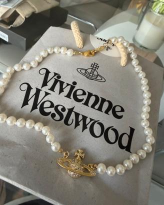 Collana vivienne westwood