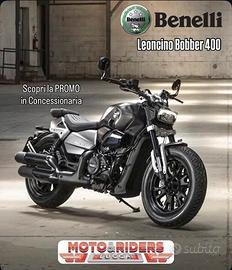 Benelli Leoncino 400 bobber