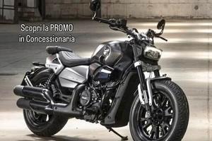 Benelli Leoncino 400 bobber