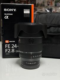 Sony 24 70 GM II f 2.8