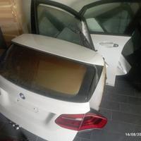 BMW 216d F45 4 porte e portellone