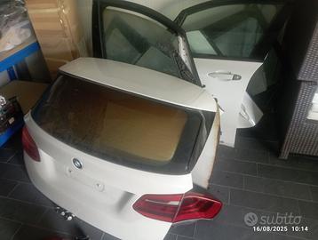 BMW 216d F45 4 porte e portellone