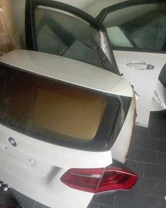 BMW 216d F45 4 porte e portellone