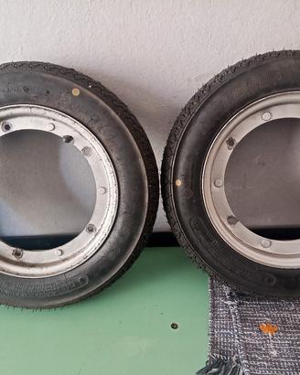 vespa pk cerchi più gomme nuove 