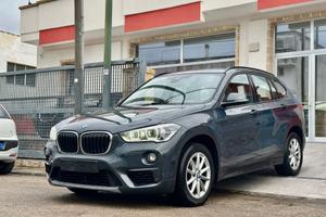 Bmw X1 sDrive18d Advantage-2017 LED/NAVI/PELLE