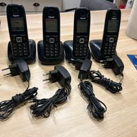 Ser 4 telefoni cordless Gigaset AS405