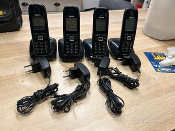 Ser 4 telefoni cordless Gigaset AS405