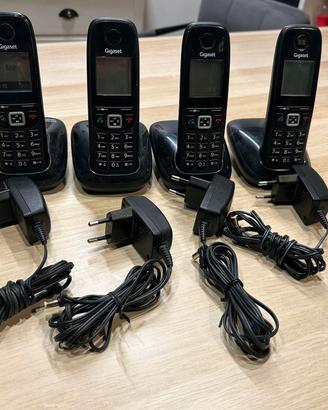 Ser 4 telefoni cordless Gigaset AS405