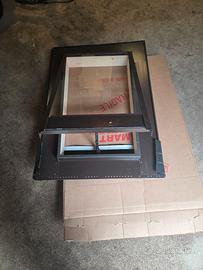 Lucernario per Tetto in Legno e Alluminio - Made i