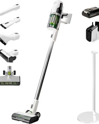 Greenworks Aspirapolvere Senza Filo Deluxe