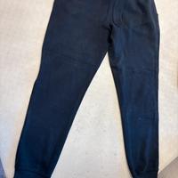 Pantaloni di felpa blu Under Armour taglia YXL