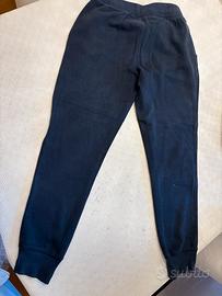 Pantaloni di felpa blu Under Armour taglia YXL