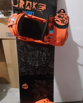 Snowboard drake