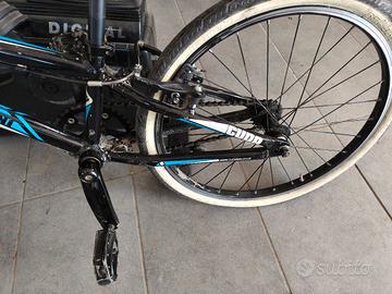 bmx da competizione bambino 5/9 anni