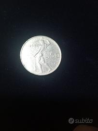 50 lire 1958 Rarissima