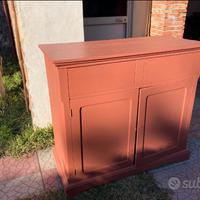 Credenza restaurata