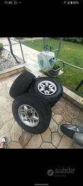 cerchi Nissan  fuoristrada 4x4