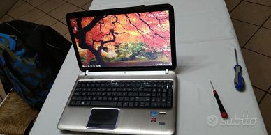 notebook hp Intel i7 SSD