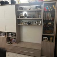 Parete sala nuova Kronos