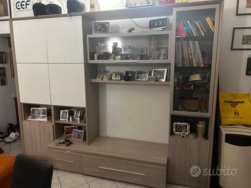 Parete sala nuova Kronos
