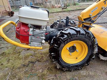 MOTOZAPPA HONDA USATO 3 VOLTE