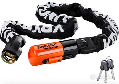 Kryptonite Evolution catena acciaio 10mm